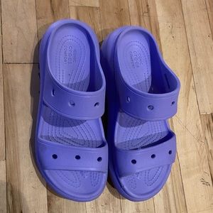 Crocs Crush Sandal Digital Violet